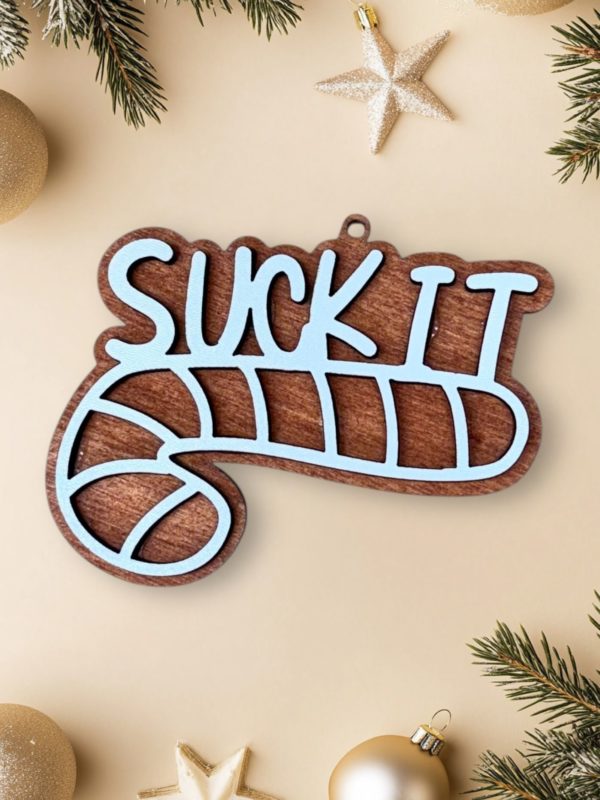 Naughty Gingerbread Baubles - Image 5