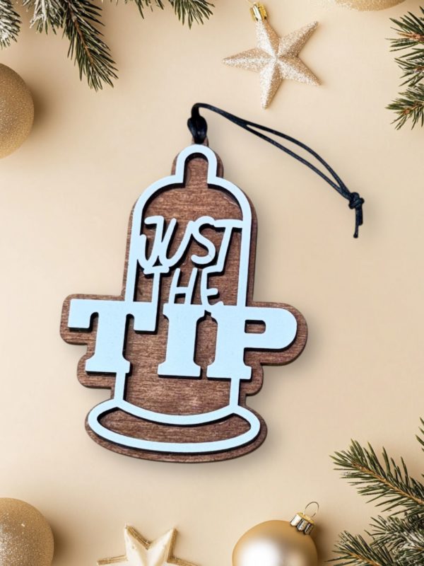 Naughty Gingerbread Baubles Set #3 - Image 6