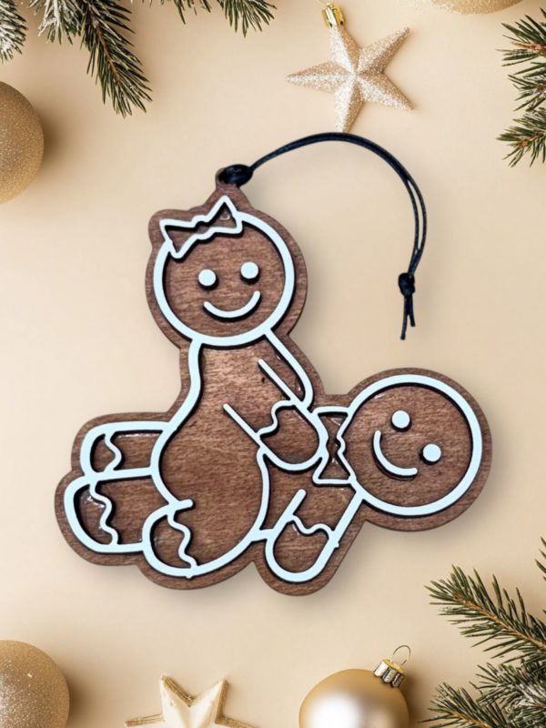 Naughty Gingerbread Baubles - Image 10