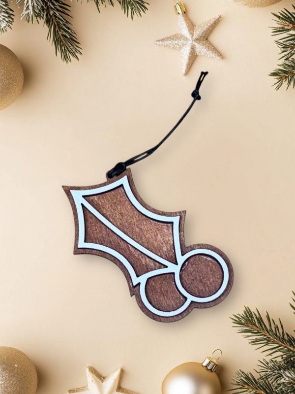 Naughty Gingerbread Baubles Set #2 - Image 11