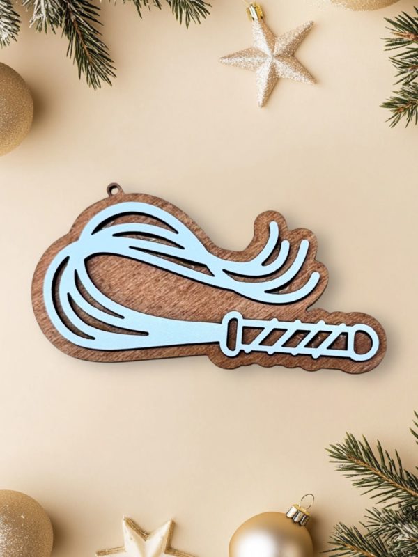Naughty Gingerbread Baubles Set 4 BDSM - Image 9