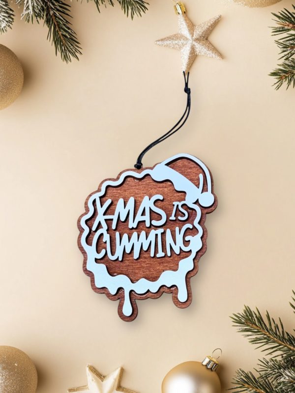 Naughty Gingerbread Baubles Set #3 - Image 3