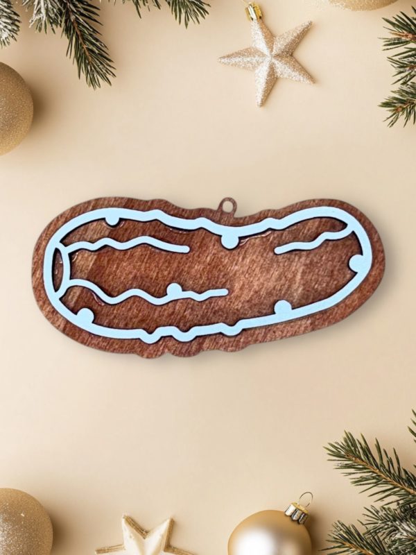 Naughty Gingerbread Baubles - Image 2
