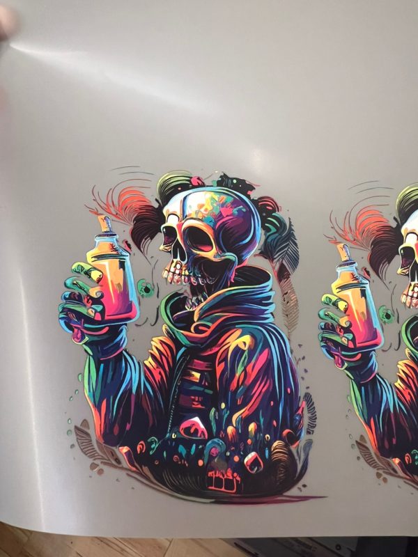 DTF Prints 1m HOT PEEL