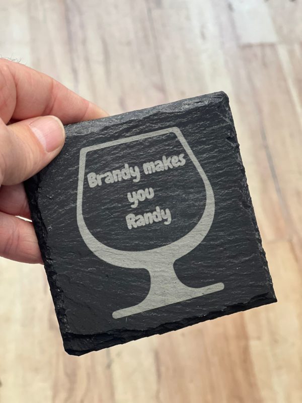 Funny Drinks Coasters - Slate Coaster - Image 4