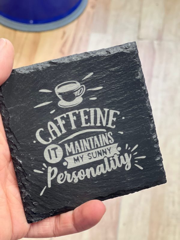 Sunny Personality - Slate Coaster