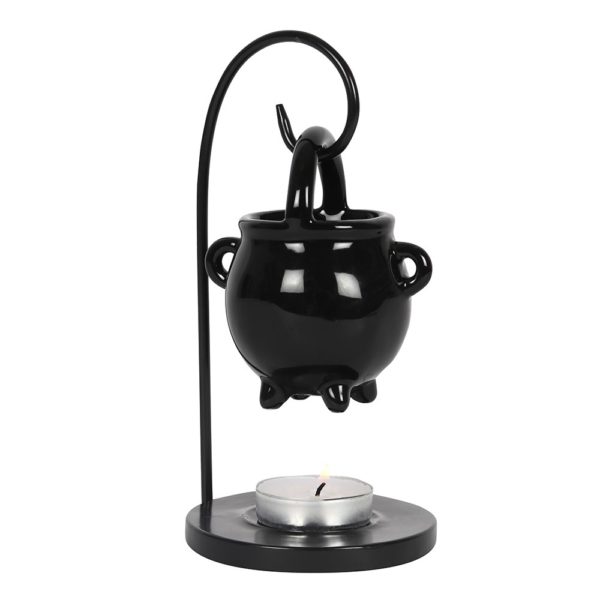 HANGING CAULDRON OIL/WAX BURNER - Image 3