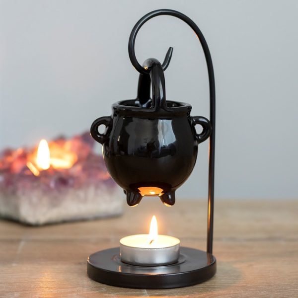 HANGING CAULDRON OIL/WAX BURNER