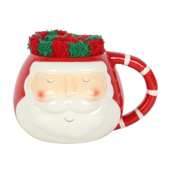 SANTA MUG AND SOCKS SET - Image 3