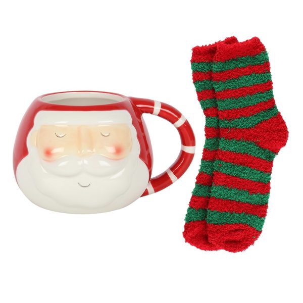 SANTA MUG AND SOCKS SET - Image 2