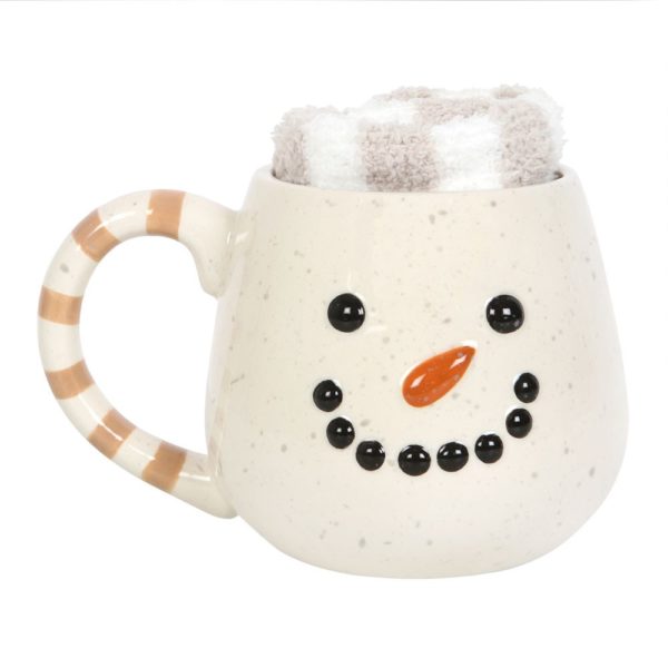 SNOWMAN MUG AND SOCKS SET - Image 3