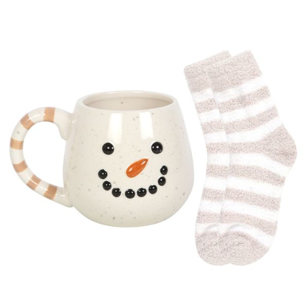 SNOWMAN MUG AND SOCKS SET - Image 2