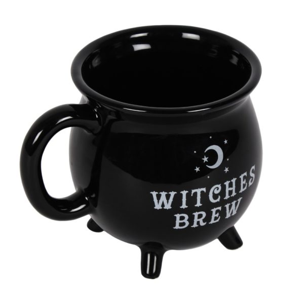 WITCHES BREW CAULDRON MUG - Image 2