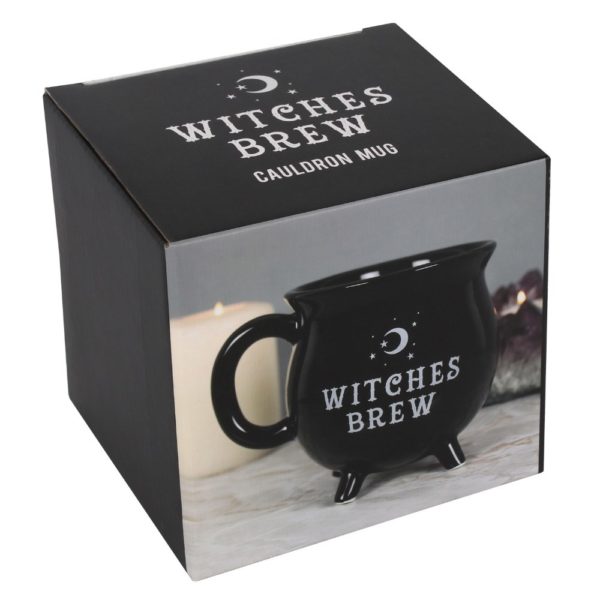 WITCHES BREW CAULDRON MUG - Image 3