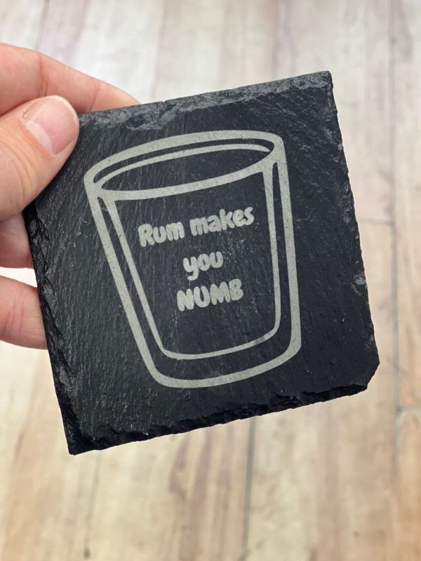 Funny Drinks Coasters - Slate Coaster