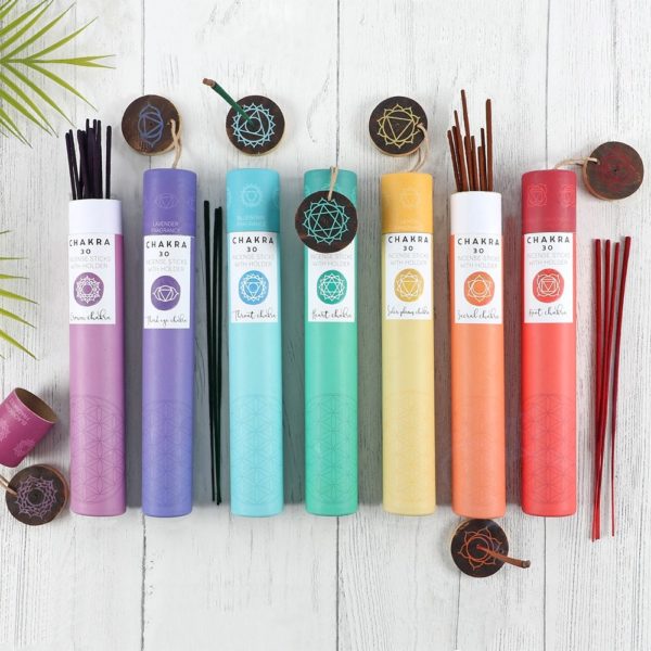 CHAKRA INCENSE STICKS - Image 2
