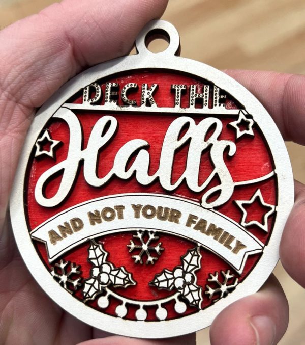 Funny Christmas Baubles - Image 20