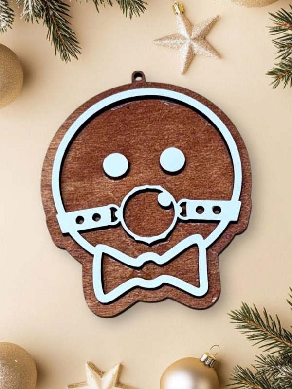 Naughty Gingerbread Baubles Set 4 BDSM - Image 3