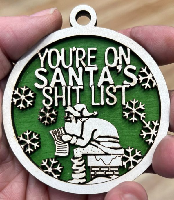Funny Christmas Baubles - Image 3