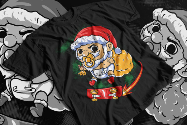 Christmas T-Shirt, Hoodie and More Design 3