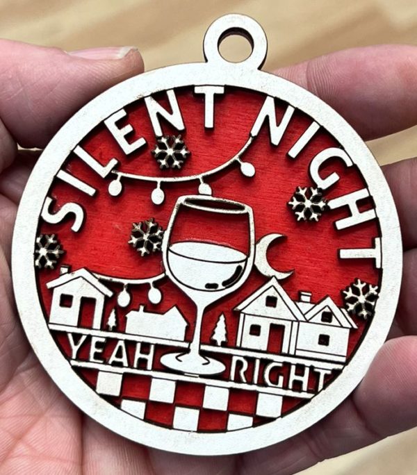 Funny Christmas Baubles - Image 14
