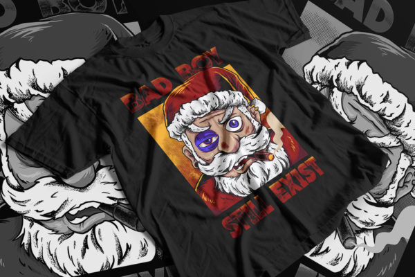 Christmas T-Shirt, Hoodie and More Design 4
