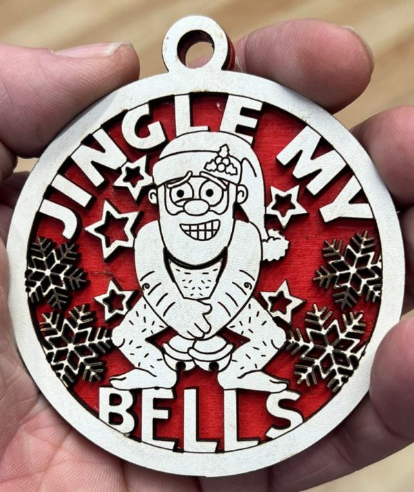 Funny Christmas Baubles - Image 8