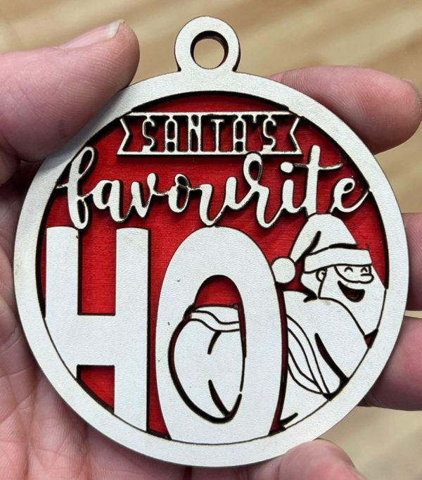 Funny Christmas Baubles - Image 2