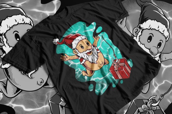 Christmas T-Shirt, Hoodie and More Design 9