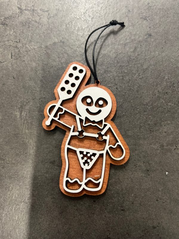 Naughty Gingerbread Baubles Set 4 BDSM - Image 12