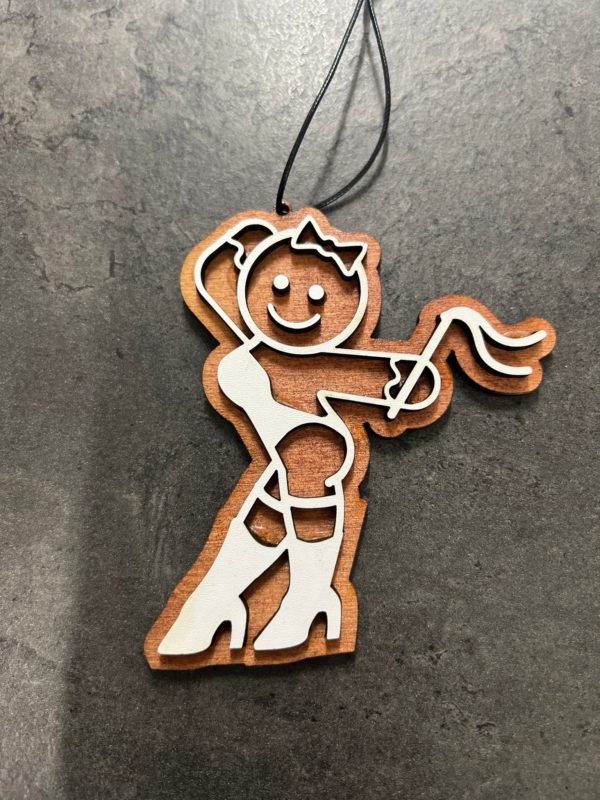 Naughty Gingerbread Baubles Set 4 BDSM - Image 11