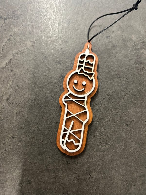 Naughty Gingerbread Baubles Set 4 BDSM - Image 8