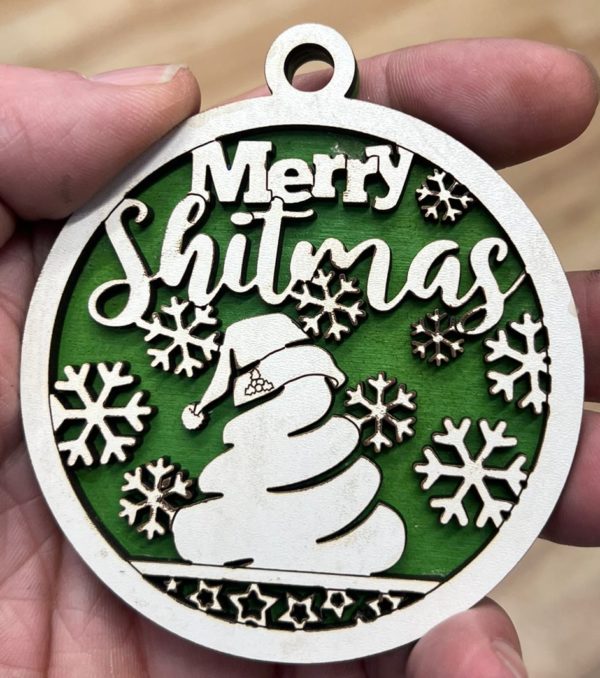 Funny Christmas Baubles - Image 17