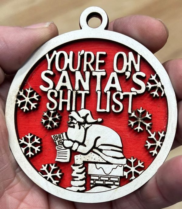 Funny Christmas Baubles - Image 4