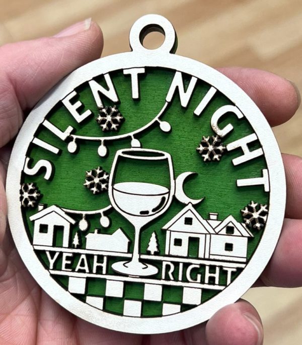 Funny Christmas Baubles - Image 13