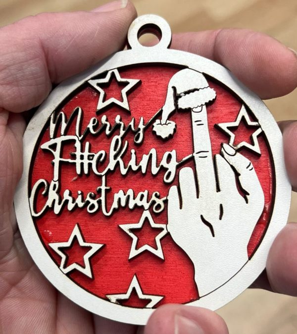 Funny Christmas Baubles - Image 24