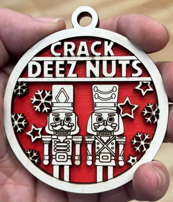 Funny Christmas Baubles - Image 10