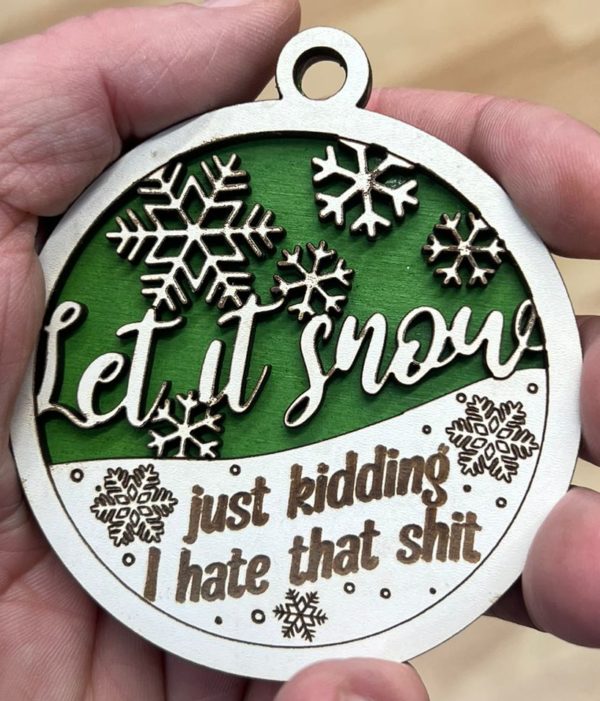 Funny Christmas Baubles - Image 15