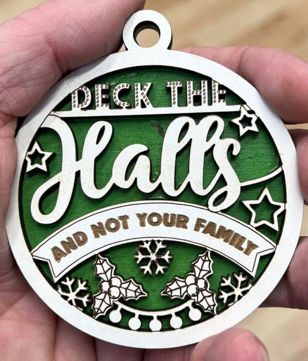 Funny Christmas Baubles - Image 19