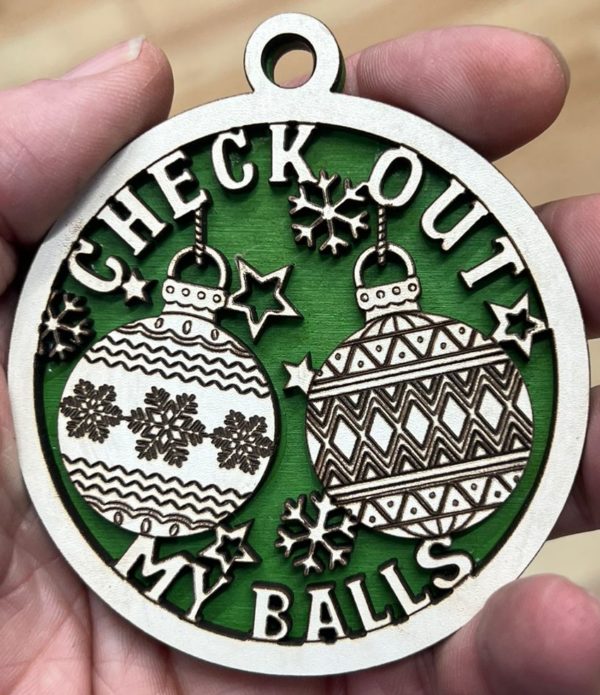 Funny Christmas Baubles - Image 21