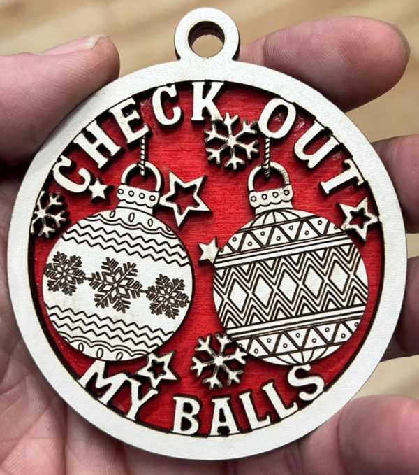 Funny Christmas Baubles - Image 22
