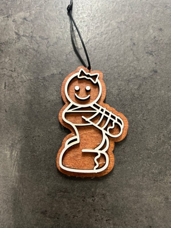 Naughty Gingerbread Baubles Set 4 BDSM - Image 5