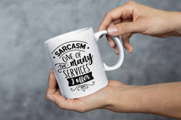 SARCASM ONE OF THE MANY