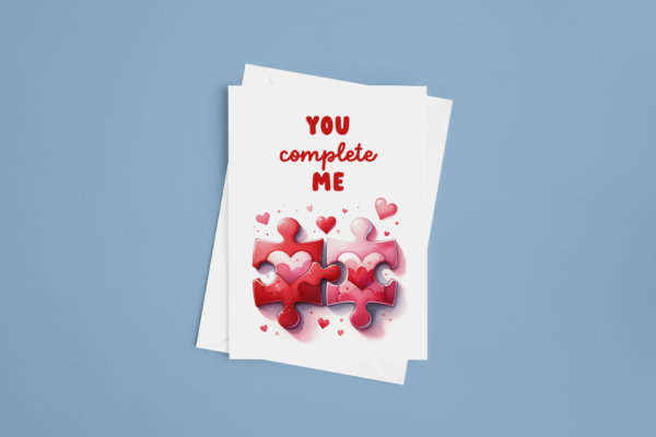 YOU Complete ME