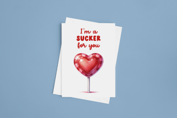 Sucker for you Lolly
