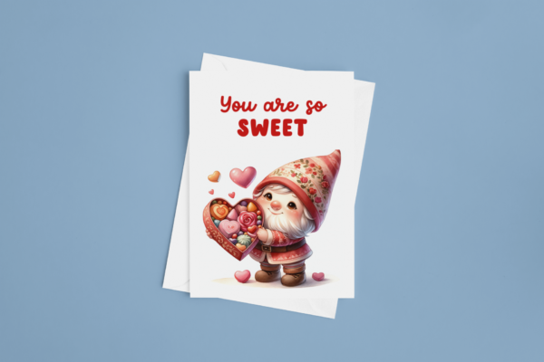 You are so sweet