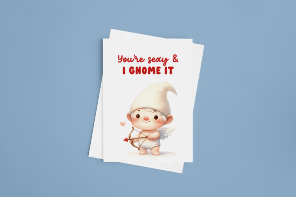 You're Sexy and I Gnome it