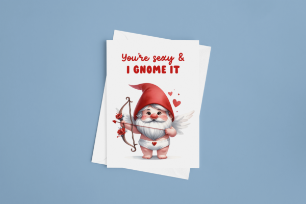 You're Sexy and I Gnome it 3