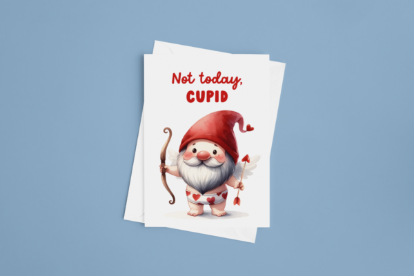 Not today cupid 4