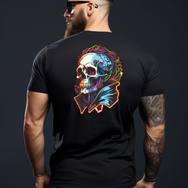 Skull Shirt Designs 1-5 - Image 6